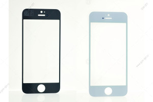 Стекло дисплея для переклейки для iPhone 5/ 5S/ 5C/ SE белый, AAA