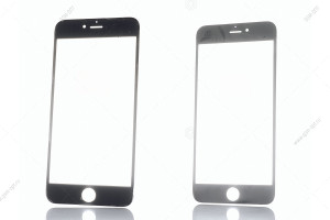 Стекло дисплея для переклейки для iPhone 6 Plus черный