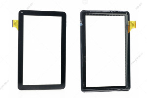 Тачскрин для планшета (10.1") WJ608 черный (257х160mm)