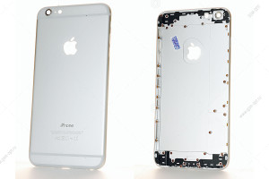 Корпус для iPhone 6 Plus серебристый