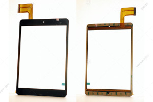 Тачскрин для планшета (7.85") FPCA-79D4-V02 черный (196x131mm)