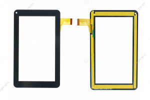 Тачскрин для планшета (7") MF-309-070F-2, Digma Optima 7.11 черный (186x111mm)