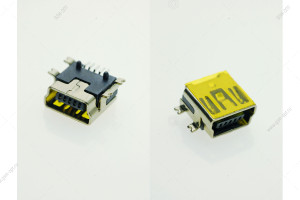 Разъем зарядки mini USB для GPS-навигаторов Explay/ Prestigio/ TeXeT/ Lexand короткий