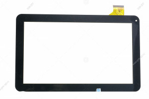 Тачскрин для планшета (10.1") QSD 701-10059-02 черный (257x160mm)