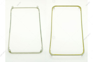Рамка дисплея (тачскрина) для iPhone 4S белый