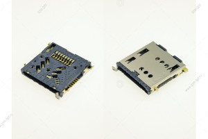 Разъем SIM-карты и microSD-карты для Fly FS507 Cirrus 4 оригинал