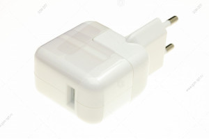 Сетевая зарядка USB для iPad Air- 12W, 5.2V - 2,4A, A-класс