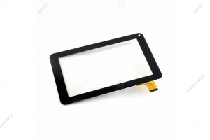Тачскрин для планшета (7") SQ-PG1028-FPC-A0 черный (186x104mm)
