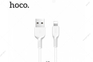 Кабель USB Hoco X20 Flash Lightning для Apple 2м, белый