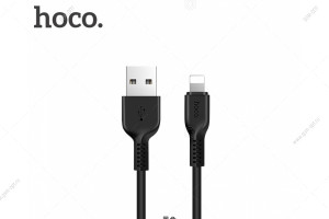 Кабель USB Hoco X20 Flash Lightning для Apple 1м, черный
