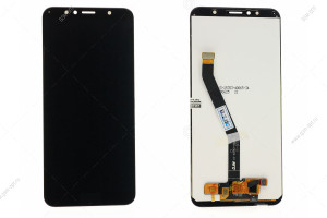 Дисплей для Huawei Honor 7A Pro с тачскрином, черный
