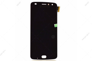 Дисплей для Motorola Moto Z2 Play (XT1710) с тачскрином черный (OLED)