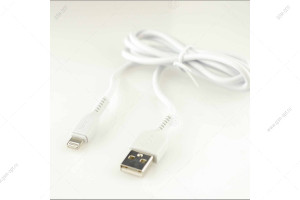 Кабель USB Hoco X13 Easy Charged Lightning для Apple 1м, белый
