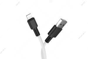 Кабель USB Hoco X29 Superior style Lightning для Apple, 2A, 1м, белый