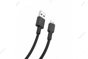 Кабель USB Hoco X29 Superior style Lightning для Apple, 2A, 1м, черный