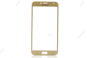 Стекло дисплея для переклейки для Samsung Galaxy J4 (J400F) золото
