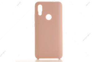 Чехол Silicone Cover для Xiaomi Redmi 7 (2019) розовый песок