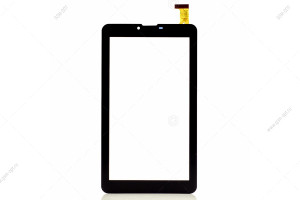 Тачскрин для планшета (7") FPC021H V2.0 черный (184x104mm) тип А