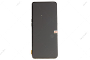 Дисплей для Samsung Galaxy A80 (A805F) в рамке, черный, оригинал