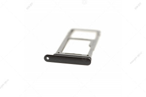 Слот SIM/ microSD-карт для Samsung Galaxy S9+ (G965) серый (1 sim)