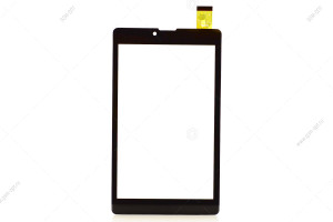 Тачскрин для планшета (7") FPC-DP070177-F1, Digma Optima 7010D 3G черный (183x106mm)