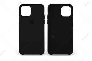Чехол Silicone Case для iPhone 11 Pro черный