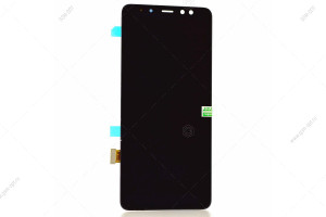 Дисплей для Samsung Galaxy A8+ (A730F) без рамки (OLED)