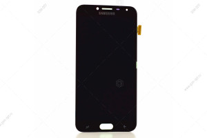 Дисплей для Samsung Galaxy J4 (J400F) без рамки, черный (OLED)