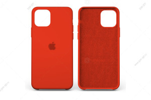 Чехол Silicone Case для iPhone 11 Pro Max ярко-красный