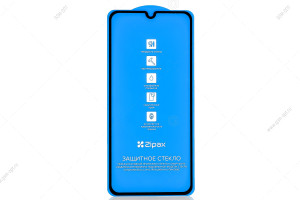 Защитное стекло Zipax FS для Samsung Galaxy A50, A30, MUG, черный