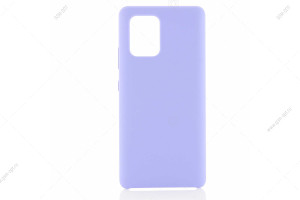 Чехол Silicone Cover для Samsung Galaxy S10 Lite, G770F (2020) светло-сиреневый