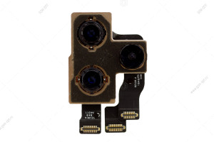 Камера для iPhone 11 Pro/ 11 Pro Max (модуль 3 камеры), orig