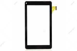Тачскрин для планшета (7") DX0067-070A/ RP615-V1.0 черный (186x104mm)