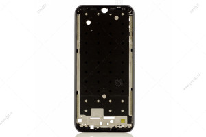 Рамка дисплея для Xiaomi Redmi Note 7 черный, orig.c