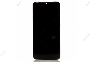 Дисплей для Motorola Moto G8 Plus (XT2019) с тачскрином черный