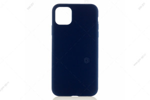 Силиконовый чехол Full Case для iPhone 11 Pro Max, темный ультрамарин
