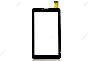Тачскрин для планшета (7") XHSNM0702308B, Irbis TZ725e черный (182x104mm)