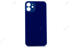 Задняя крышка для iPhone 12 Mini синий