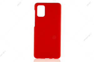 Чехол Silicone Cover для Samsung Galaxy M31s, M317F, красный