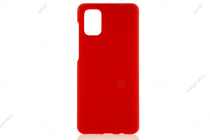Чехол Silicone Cover для Samsung Galaxy M51, M515F, красный