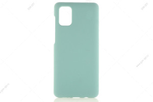 Чехол Silicone Cover для Samsung Galaxy M51, M515F, синий океан