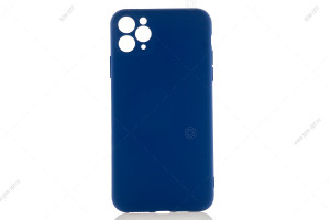 Чехол для iPhone 11 Pro Max Slim Cover #07 темно-синий