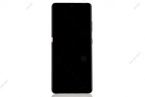 Дисплей для Samsung Galaxy S21 Ultra 5G (G998B) в рамке, черный, оригинал
