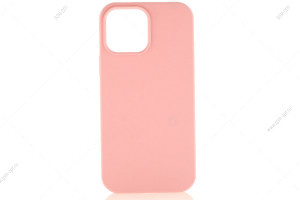 Силиконовый чехол Full Case для iPhone 13 Pro Max, розовая роза