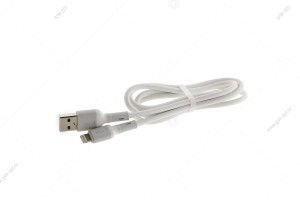 Кабель USB Hoco X65 Prime Lightning для Apple, 2.4A, 1м, белый