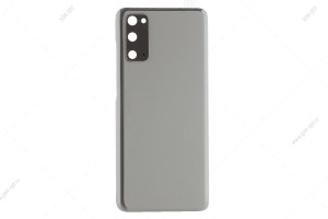 Задняя крышка для Samsung Galaxy S20 (G980F) серый, оригинал