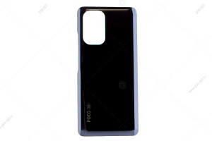 Задняя крышка для Xiaomi POCO F3 черный