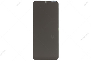 Дисплей для Tecno Spark 8C с тачскрином, черный
