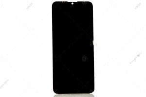 Дисплей для Motorola Moto E20 (XT2155) с тачскрином, черный