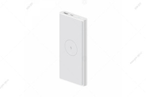 Внешний аккумулятор Power Bank Xiaomi Mi Wireless 10000mAh, 22,5W, WPB15PDZM, белый